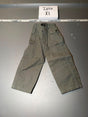 1/6 Scale WWII US HBT Pants Trousers