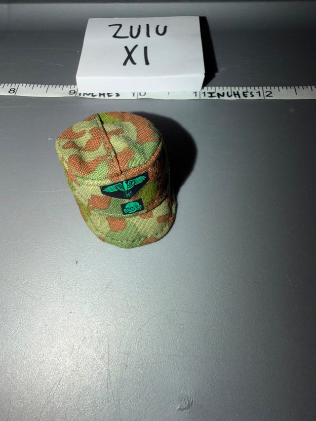 1/6 Scale WWII German Waffen Camouflage Field Cap