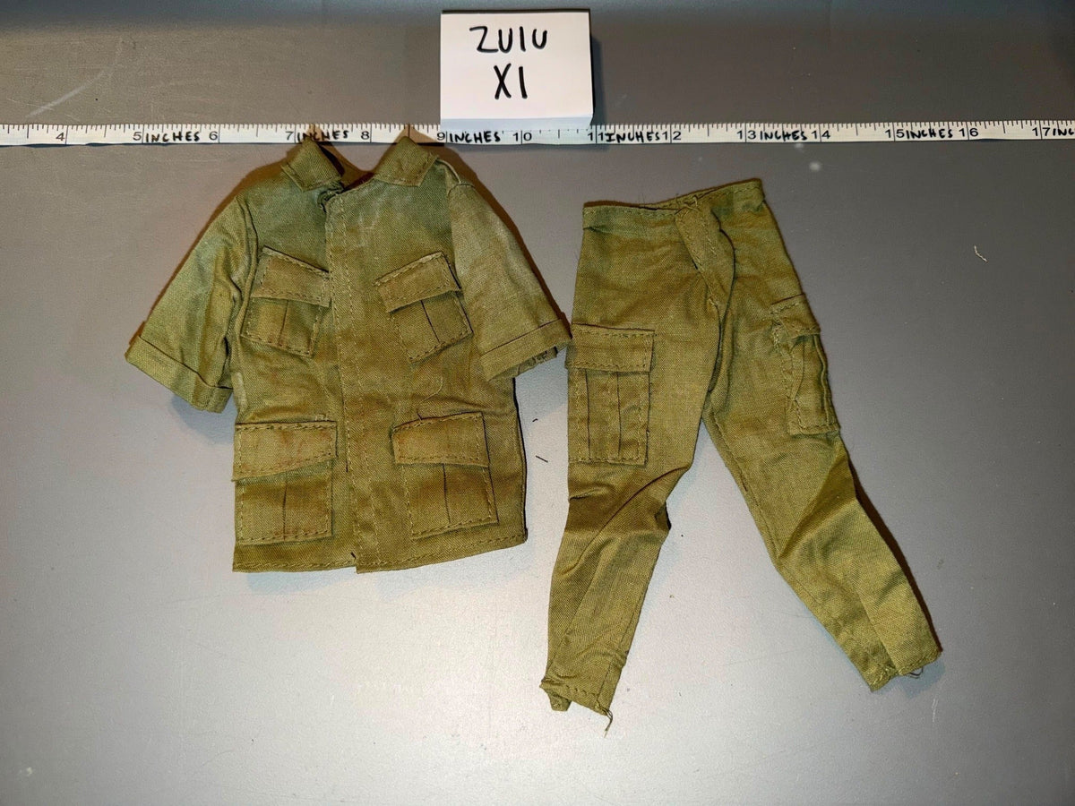 1/6 Scale Vietnam Era US Army Jungle Uniform Set - SOTW