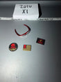 1/6 Scale Modern Era Tactical Patches and Eyewear Accessory Set