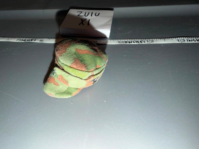 1/6 Scale WWII German Field Cap - Camouflage