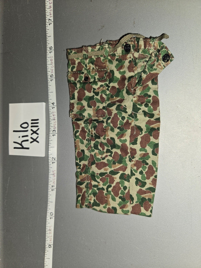 1/6 Scale WWII US Marine Duck Hunter Camouflage Pants