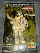1/6 Scale BOX ONLY WWII US Colonel Charles Kit Carson BOX ONLY - Dragon Cyber Hobby
