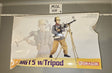 1/6 Scale WWII German MG15 with Tripod Unassembled Model Kit - Dragon