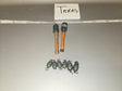 1/6 Scale WWII German Stick Grenade and Egg Grenade Lot