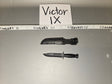 1/6 Scale Vietnam Ka-Bar with Sheath