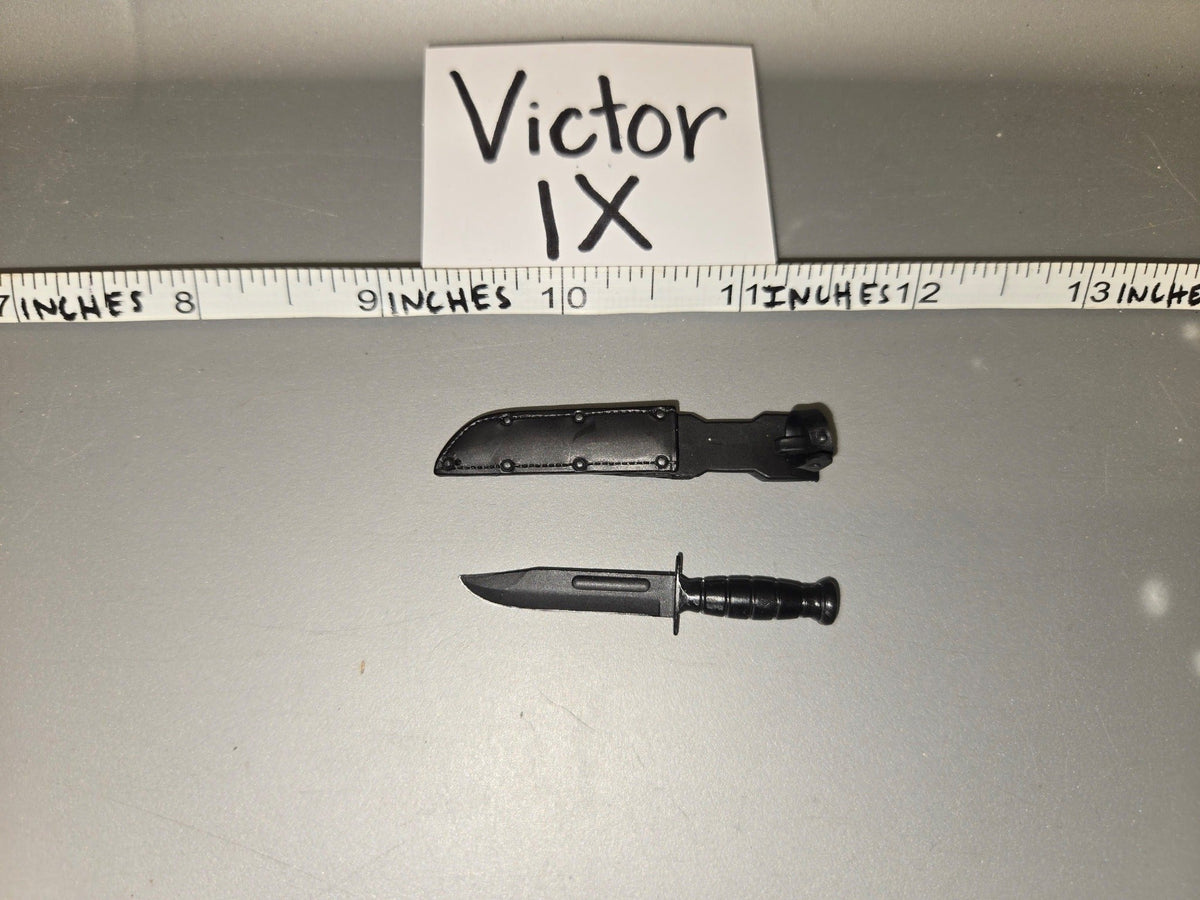 1/6 Scale Vietnam Ka-Bar with Sheath