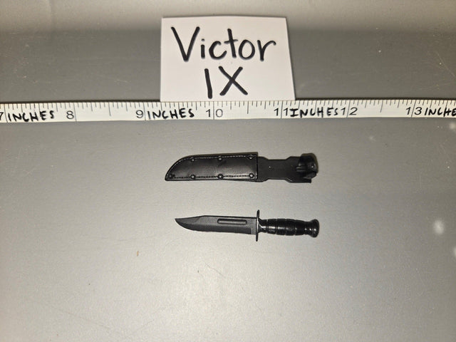 1/6 Scale Vietnam Ka-Bar with Sheath