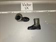 1/6 Scale Vietnam Military Jungle Combat Boots - Ultimate Soldier