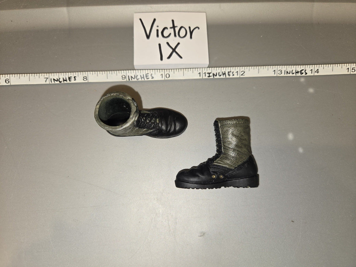 1/6 Scale Vietnam Military Jungle Combat Boots - Ultimate Soldier