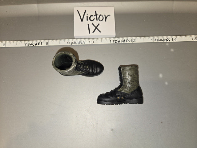 1/6 Scale Vietnam Military Jungle Combat Boots - Ultimate Soldier