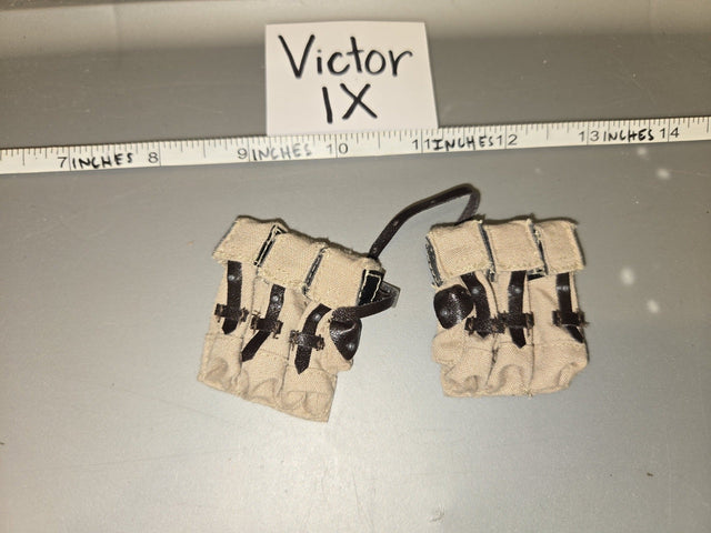 1/6 Scale WWII German MP-44 Ammunition Pouches