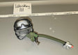 1/6 Scale Modern Era Fighter Pilot Helmet with Oxygen Mask and Hose