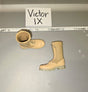 1/6 Scale Modern Era US Military Desert Combat Boots - GI Joe