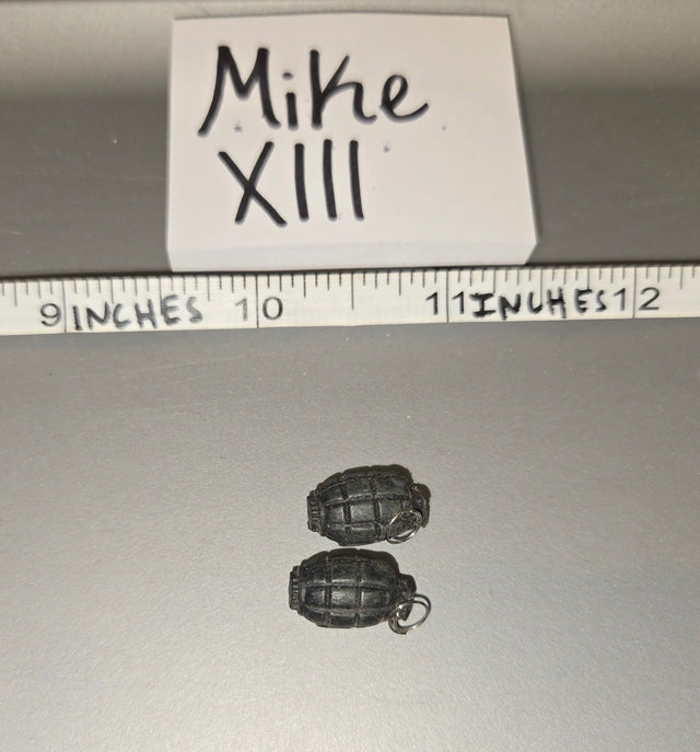1/6 Scale WWII British Hand Grenade Set