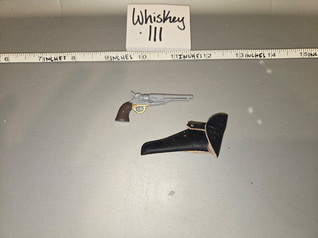1/6 Scale Civil War Revolver and Holster