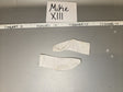 1/6 Scale Modern Era White Socks