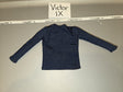 1/6 Scale Modern Era Blue Long Sleeve Shirt