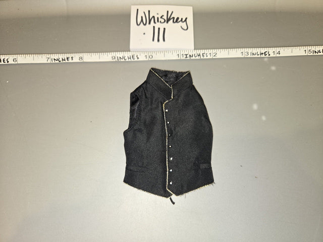 1/6 Scale Civil War Western Vest