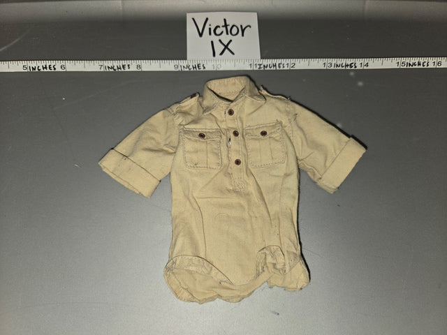 1/6 Scale WWII British Tropical Shirt