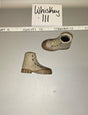 1/6 Scale Star War Rebel Commando Boots - Sideshow