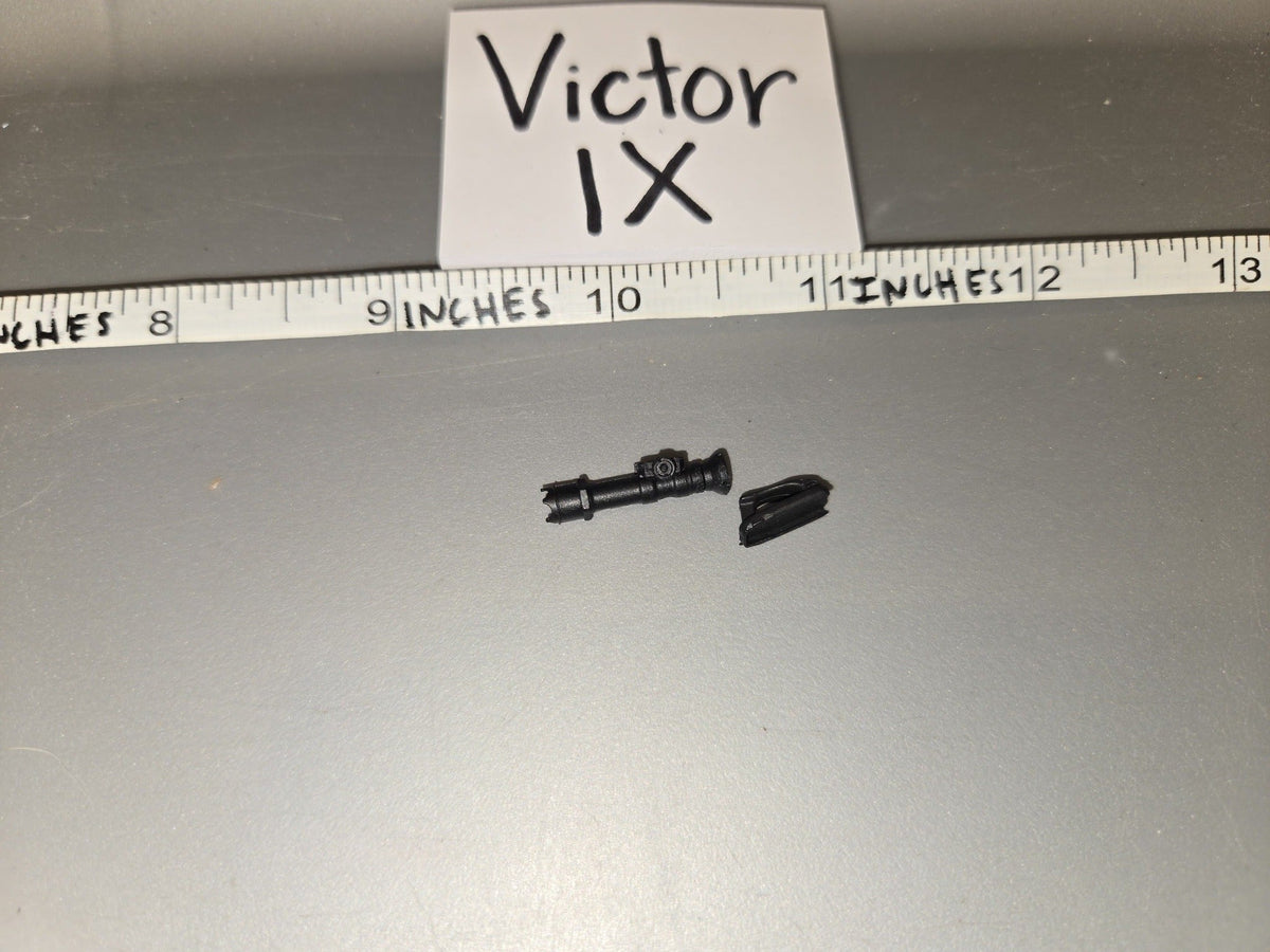 1/6 Scale Modern Era Rifle Flashilight