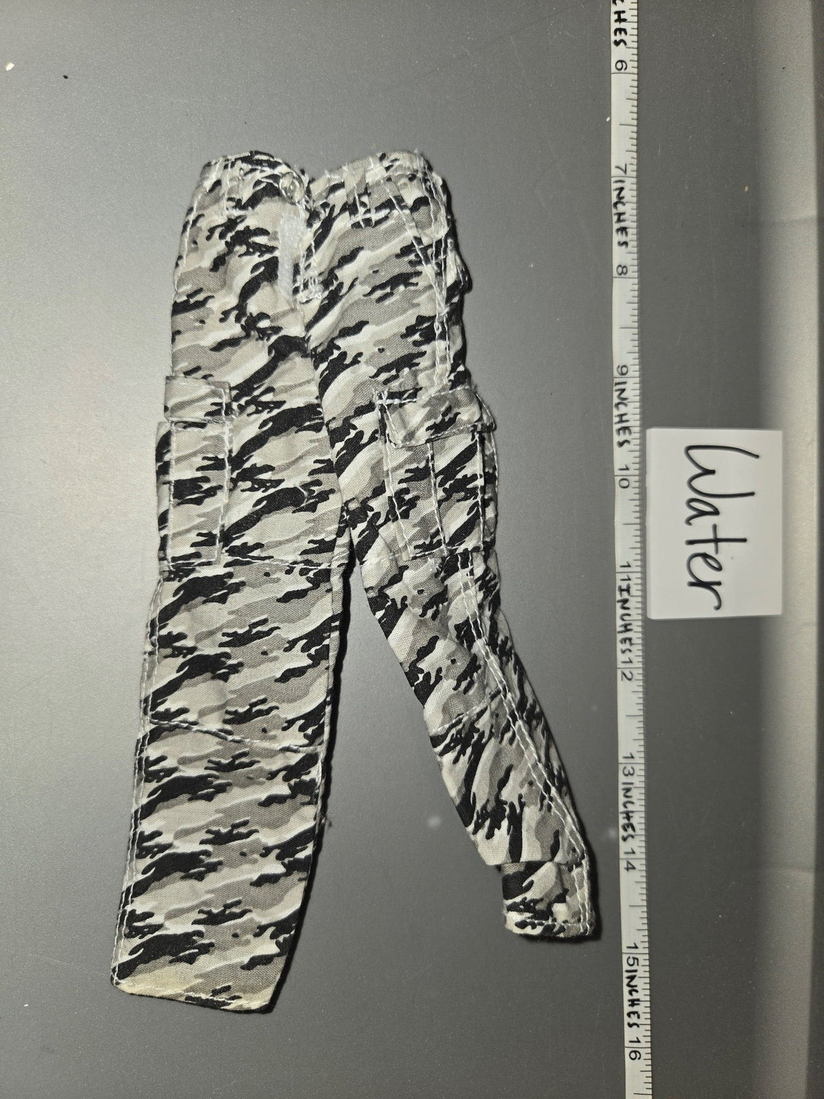 1/6 Scale Modern Era Urban Camouflage Tactical Trousers