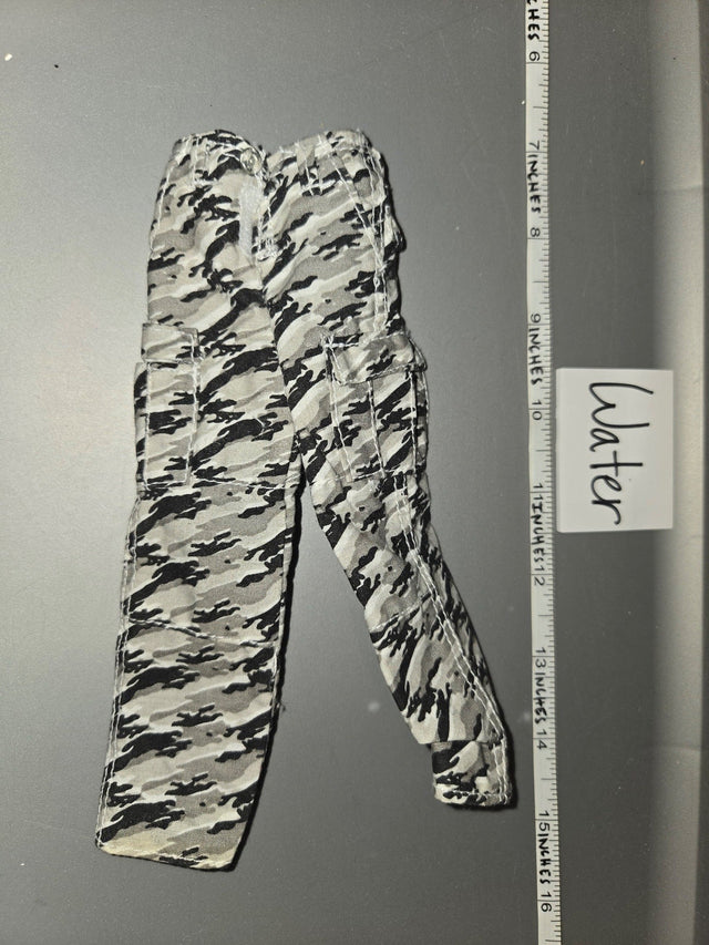 1/6 Scale Modern Era Urban Camouflage Tactical Trousers