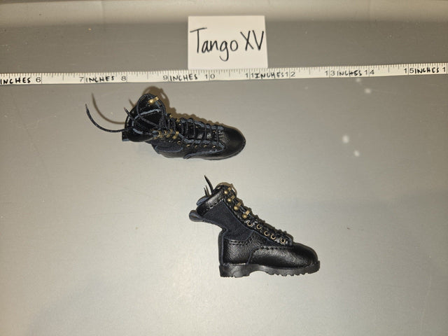 1/6 Scale Modern Era Black Combat Boots