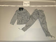 1/6 Scale WWII German Field Tunic and Trousers Uniform Set - DID