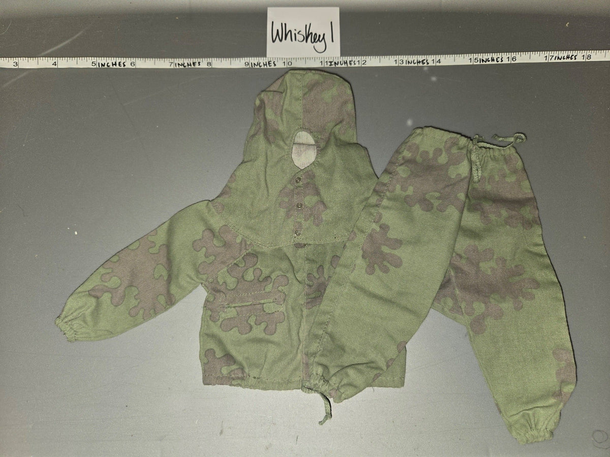 1/6 Scale WWII Russian Amoeba Camouflage Suit Uniform - DID