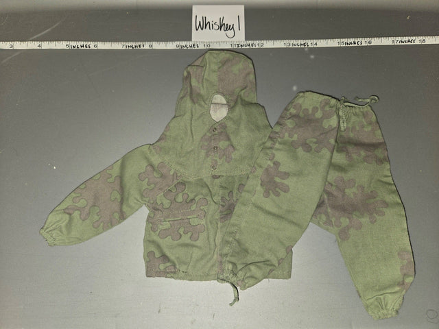 1/6 Scale WWII Russian Amoeba Camouflage Suit Uniform - DID