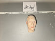 1/6 Scale Bald Male Head Sculpt with Battle Damage