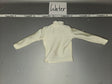 1/6 Scale Modern Era White Turtleneck Long Sleeve Shirt