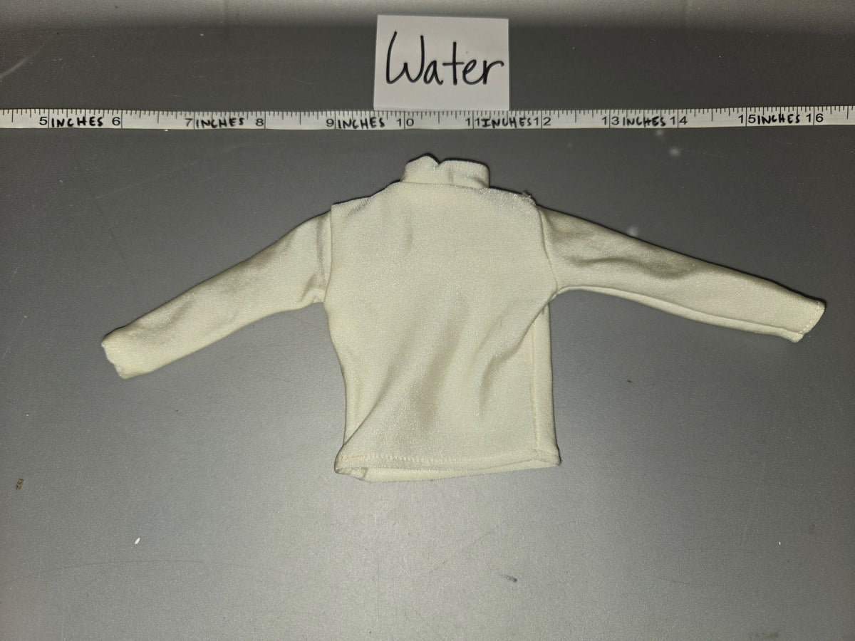 1/6 Scale Modern Era White Turtleneck Long Sleeve Shirt