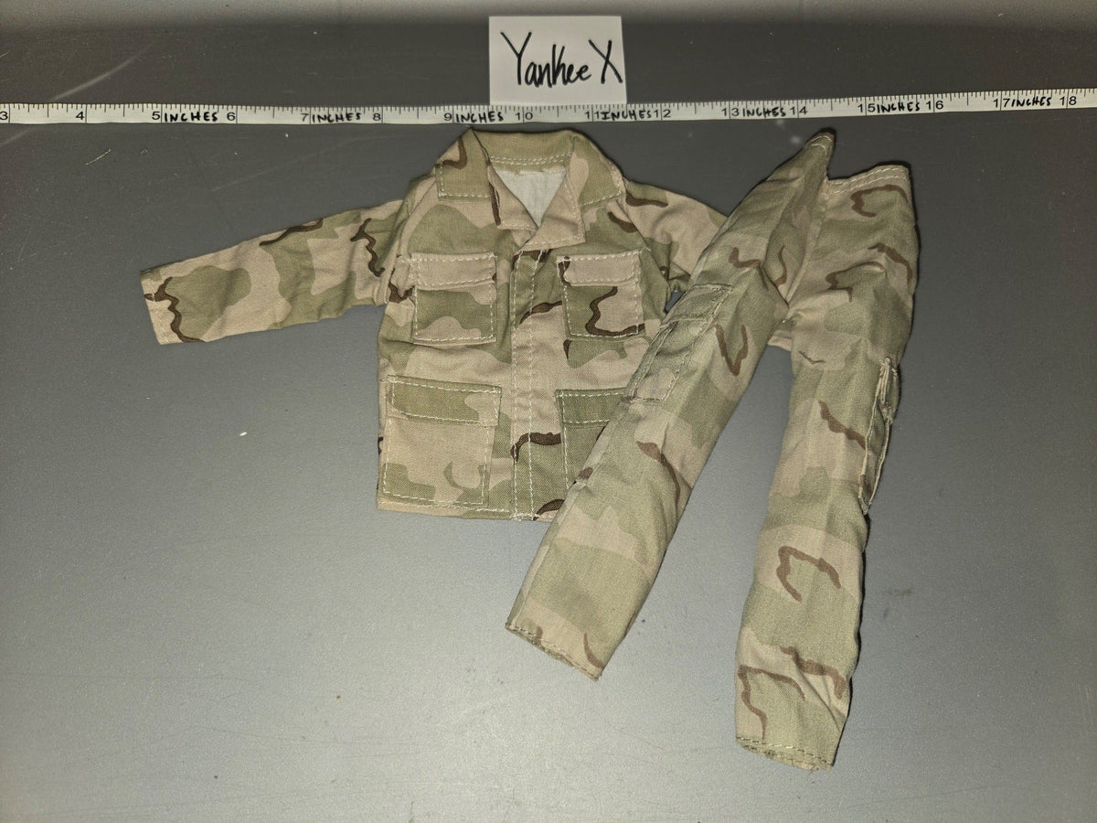 1/6 Scale Modern Era Desert BDU Uniform Set - SOTW