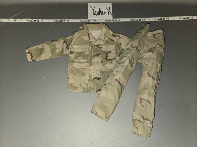 1/6 Scale Modern Era Desert BDU Uniform Set - SOTW