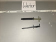 1/6 Scale Modern Era French Bayonet and Scabbard Set