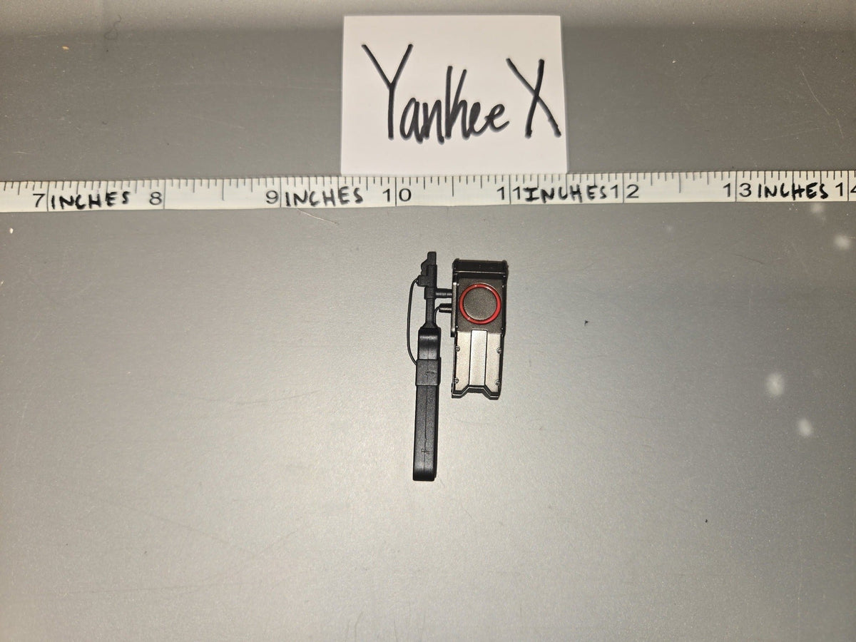 1/6 Scale Modern Era Walkie Talkie Radio with Antenna