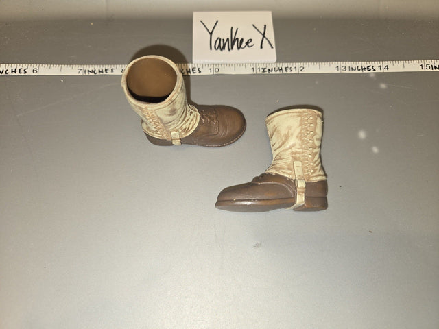1/6 Scale WWII US Boots - GI Joe