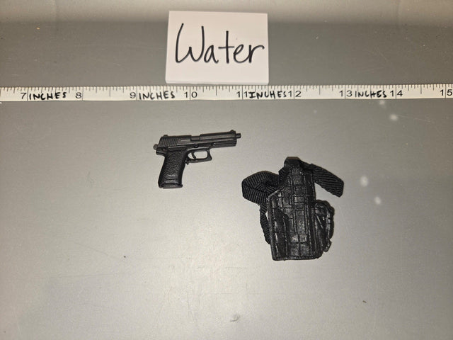 1/6 Scale Modern Era Pistol and Holster