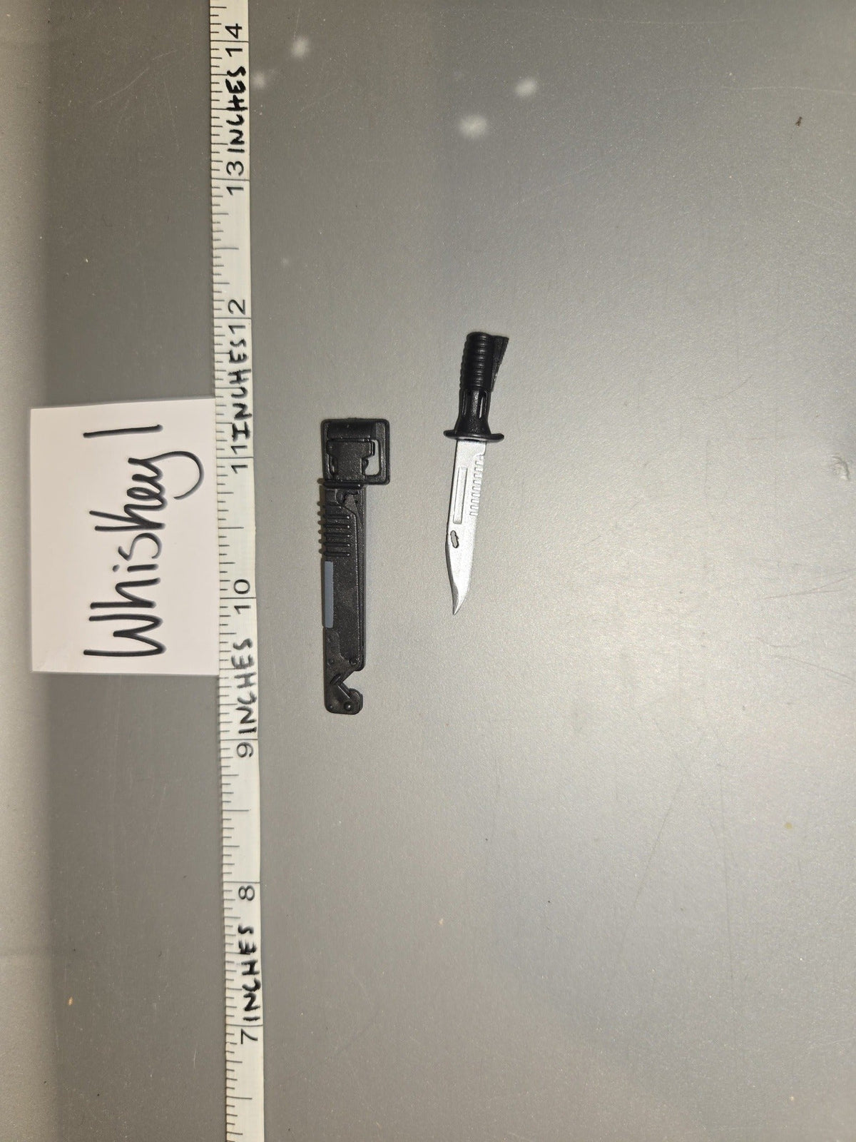 1/6 Scale Modern Era British Bayonet and Scabbard