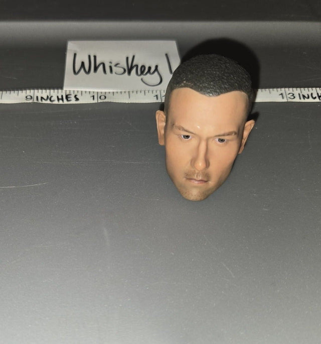 1/6 Scale Modern Male Action Figure Head Sculpt
