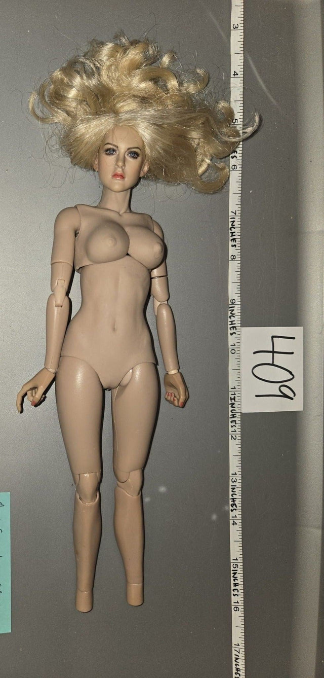 1/6 Scale Nude Female Super Articulated Figure