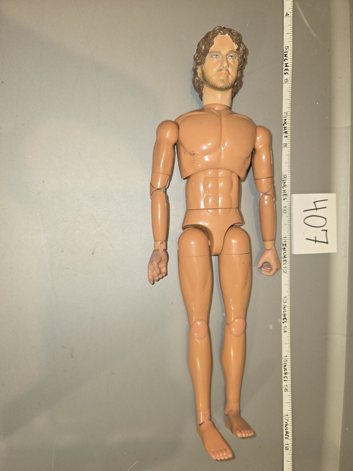 1/6 Scale Medieval Nude Male Action Figure Basic Body - Dragon