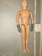 1/6 Scale Nude Male Action Figure Body with Black Gloves - Dragon