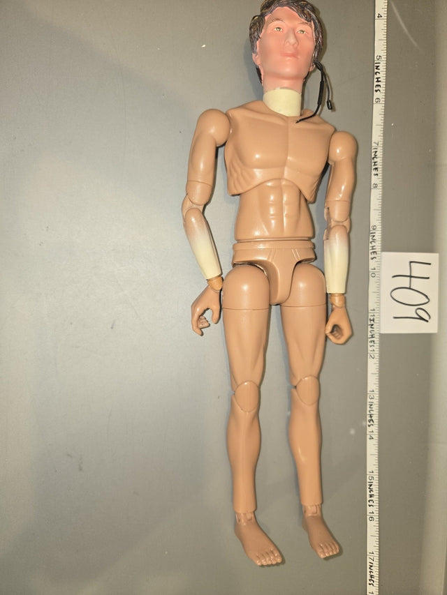 1/6 Scale Nude Male Action Figure Basic Body - BBI