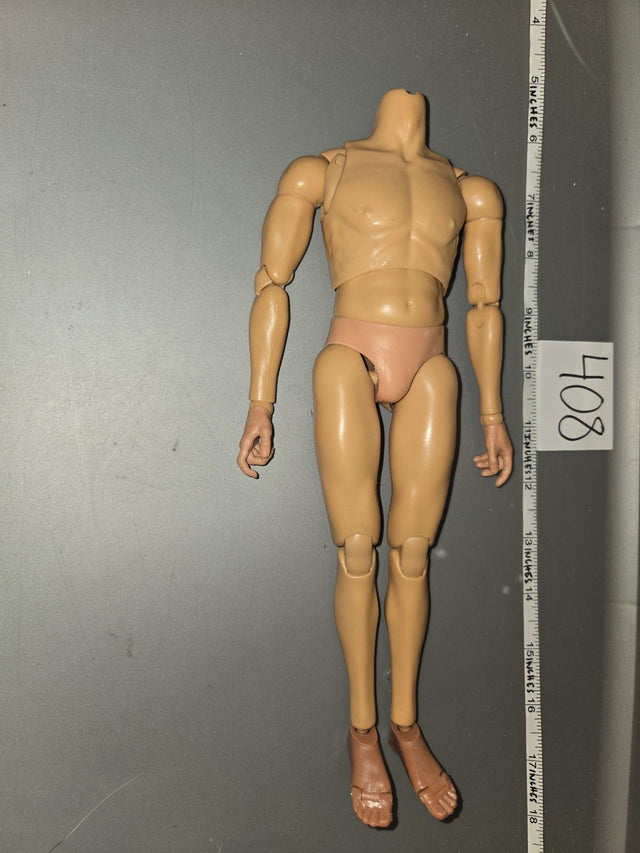 1/6 Scale Nude Male Action Figure Body - Soldier Story