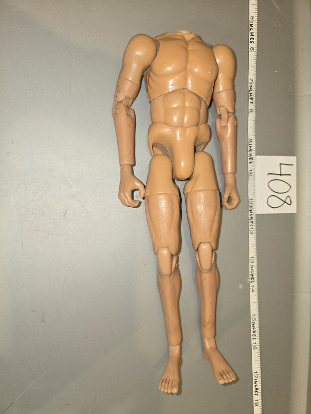 1/6 Scale Nude Male Action Figure Body - Ultimate Soldier