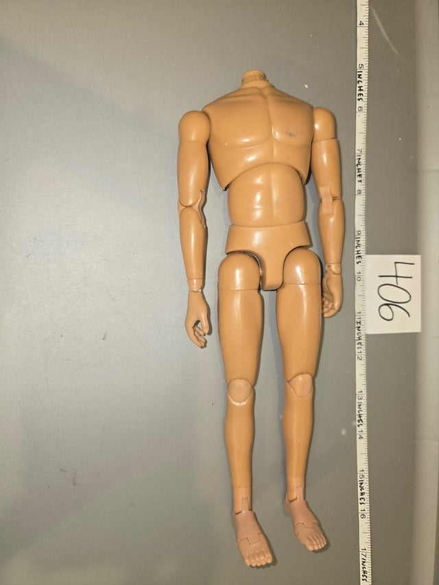 1/6 Scale Nude Male Action Figure Body - Dragon